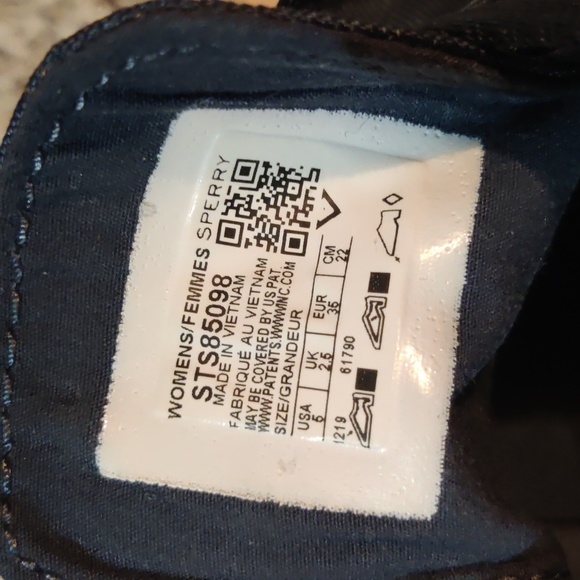 Sperry Crest Vibe Bionic Sneakers - Picture 8 of 8